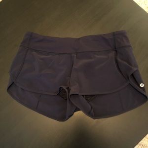 Lululemon speed shorts 2.5